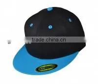 Wholesale Adult Plain Cotton Snapback Cap thumbnail-1