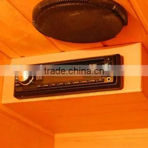 1 Person Far Infrared Sauna Mobile Spa Equipment Factory Price thumbnail-4