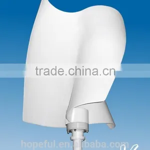 300w China Cheap Low Rpm Spiral Vertical Axis Wind Turbine for Home,wind Solar Hybrid System thumbnail-3