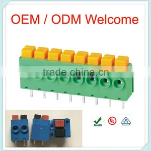 Factory Price Screwless Terminal Block Connector Wago Type Terminal Blocks thumbnail-1