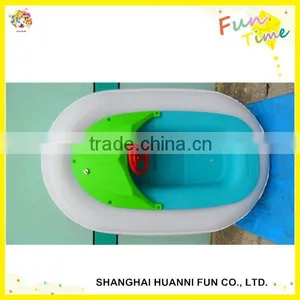 EN14960 Adult Electric Bumper Boat in the Lake,used Bumper Boats for Sale thumbnail-2