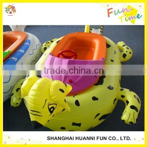 Water Game Sports Inflatable Small Motorized Bumper Boat Price thumbnail-3