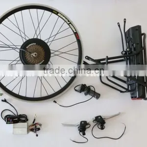 Chinese Hot Sale Diy Electric Bicycle Retrofit Kit (HP0703) thumbnail-1