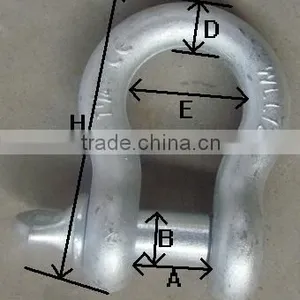 Hardware G209 Adjustable Chain Bow Shackle thumbnail-4