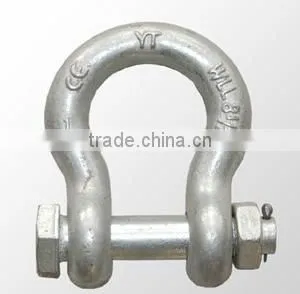 Drop Forged Hardware Alloy Steel/carbon Steel G2130 Omega Shape Shackle(carbon Steel) thumbnail-4