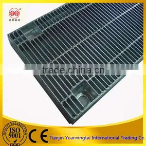 Q195~Q345 Black Carbon Steel Grating thumbnail-2