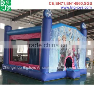 Children Games Inflatable Frozen Bouncy Castle With CE UL Blower thumbnail-1