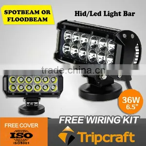 36W Offroad LED LIGHT BAR With 6120 Lumen and 6000K Item SM6021-36 thumbnail-1