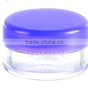 10g-200g Classical Cylinder Shape Custom Acrylic Cosmetic Jar thumbnail-3