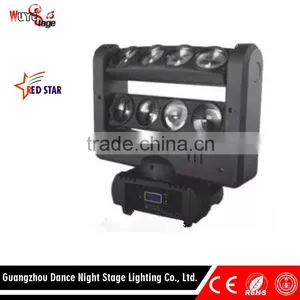 Quality 8 Eyes Lamp LED Moving Head Light Beam Light in Any Occasion thumbnail-1