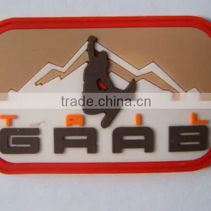 Tail Grab Rubber PVC Rubber 3D Patch thumbnail-1