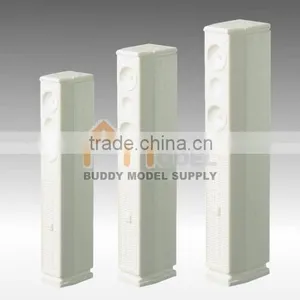 Model Sound Box,1330-06,White Model Furniture,Architectural Model Materials, Model Furniture, Toys, Building Materials, thumbnail-1
