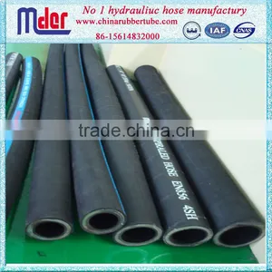 2SN Flexible Rubber Hose/high Pressure Hydraulic Mining Hose thumbnail-1