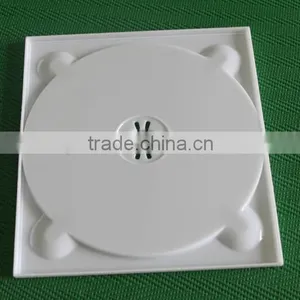 CD Tray Manufacturer Milk White cd Case Single Sided cd Box 5mm cd Tray thumbnail-3