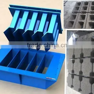 QTJ4-40 Semi-automatic Brick Making Machine Hot Sale in Africa thumbnail-2