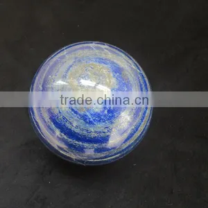 Customed Charming Natural Lapis Lazuli Crystal Ball Sphere thumbnail-4