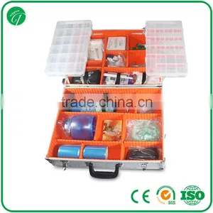 OP Promotional CE FDA ISO Approved Wholesale Handly Outdoors Eva First Aid Kit thumbnail-1