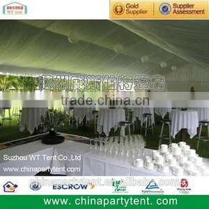 10m x 24m Customized Aluminum Waterproof Party Wedding Tent for Sale thumbnail-3
