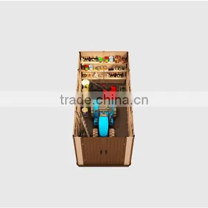 Wholesale New Arrival Big Garden Storage Mould Plastic Tool Shed thumbnail-2