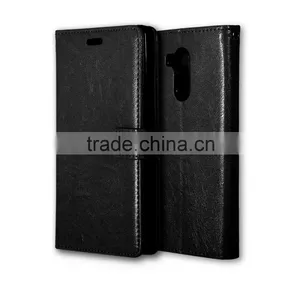 Flip Leather Business Card Case Branded Phone Cases Cover for Huawei Ascend Mate 8 Leather Case thumbnail-3