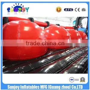 2016 Newest Popular Inflatable Wipeout Ball Obstacle Course Sport Game On Sale thumbnail-2