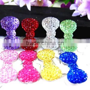 Shining Resin Flower-Flat Back Resin Craft(Cabochon) thumbnail-1