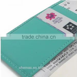 Russian Passport Holder Travel Wallet (Aqua) thumbnail-4
