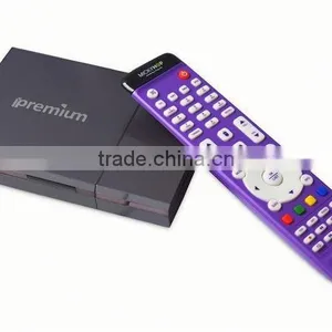 Hight Quanlity Ipremium i9 Android 4.4 OS Iptv Box Quad Core DVB-S2+T2/C Combo Receiver IPREMIUM I9STC Set TOP Box thumbnail-5