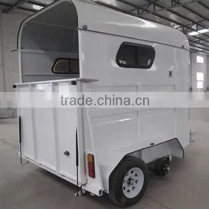 2HSL-E Cheapest 2 Horse Trailer Ecomonic Version thumbnail-2
