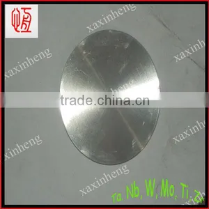 99.95% Various Specification Diameter Tungsten Target/targets Tungsten Disc in Stock thumbnail-2