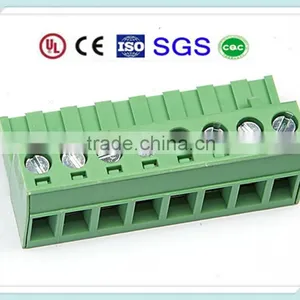 5.08mm Pitch 4P PCB Terminal Block XS2ESDV 300V 15A With UL CE ROHS thumbnail-1