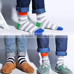 Custom Socks Men Striped Soks Men Socks thumbnail-1