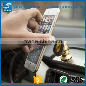 New Premium Aluminium Alloy Magnetic Phone Car Holder 360 thumbnail-2