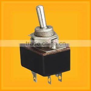 ON-ON 6 PIN Latching Toggle Switch,off on Toggle Switch,boat Like Rocker Switch thumbnail-1