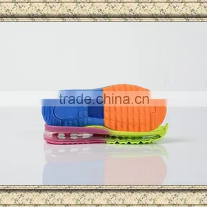2016 New Product Eva+tpr+aircushion Outsole for Sport Shoes Making thumbnail-1