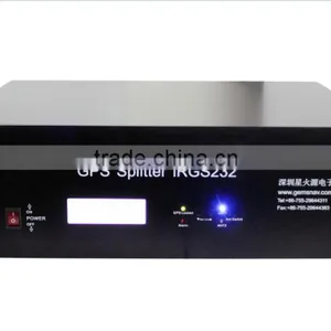 Dual Antennas Input 32 Way GPS Power Splitter With Antenna Alarm thumbnail-2