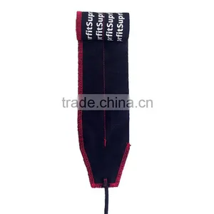 Crossfit Strength Weight Lifting Straps Cotton Wrist Wraps thumbnail-2