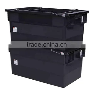 N7440/350B - Transparent Plastic Box With Bars thumbnail-3