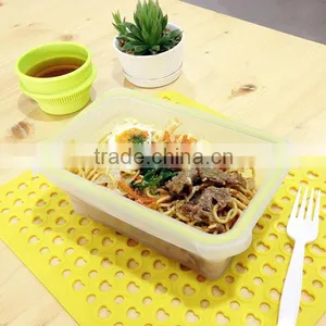Office BPA Free Silicone Food Packaging Containers thumbnail-5