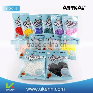 2016 Hot Sale Funny Educational Toys 5mm Colorful Perler Beads thumbnail-2