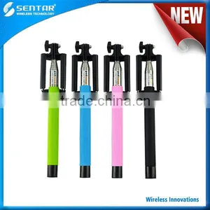Portable Handheld Cartoon Selfie Stick Cute Cartoon Monopd for Girls Gift thumbnail-1