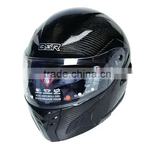 ECE Standard Flip up Helmet MF-1 Carbon thumbnail-1