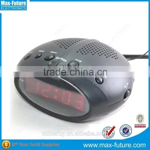 High Quality Led Clock Radio ,Am/fm Led Clock Radio(F-1750) thumbnail-3
