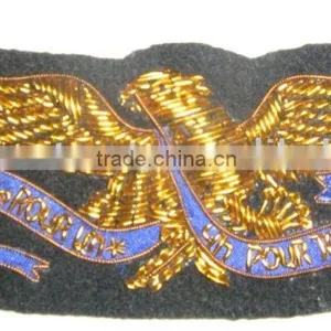 Hand Embroidered Badges , Emblems ,Crest , Insignias , Patches thumbnail-1