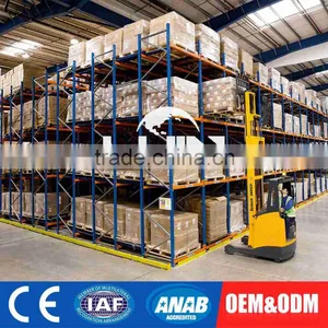 Highest Level OEM Gravity Shelf Heavy Duty Industrial Racking System thumbnail-1