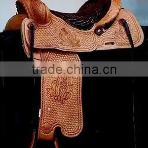 Western Saddles, Leather Horse Saddles thumbnail-1
