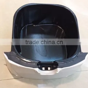 CE/CB/GS 2.5L 1500W Home Used LCD Display Square Electric Hot Air Fryer Without Oil thumbnail-6