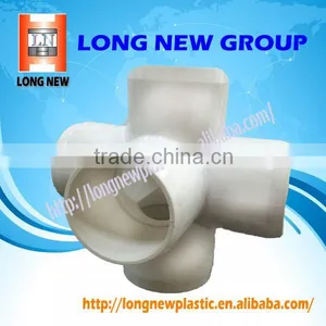 Customized PVC Pipe Fitting Plastic Mould High Quality thumbnail-1