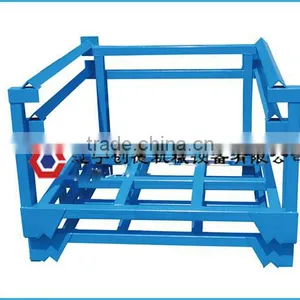 Economical and Industrial Flat Steel Rack Pallet Storaging Use Dismantaling Stackable Rack Pallet Racking System thumbnail-4