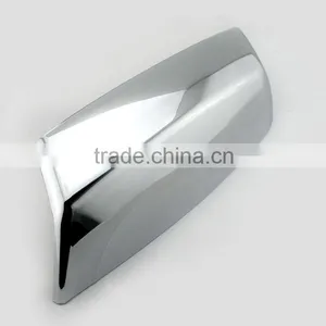 2014 2015 2016 Chevy Truck Accessories and Parts Chrome Half Mirror Cover thumbnail-2